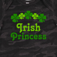 thumbnail image 4 of Inktastic Irish Princess (clover) Girls Baby Bodysuit, 4 of 5