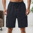 thumbnail image 2 of Workout Shorts – 7 Inch Inseam Shorts for Men Men's Casual Shorts For Everyday Wear And Fitness | Comfortable Pocket Design | Ideal For Spring Autumn And Winter Seasons, 2 of 9