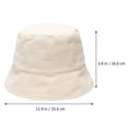 thumbnail image 2 of Houderco Sombrero Bucket De Para Temporada Fría Con Estilo Y, 2 of 7