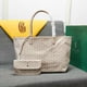 thumbnail image 1 of Bolsa de compras de un solo lado, bolsa de mano, bolsa con diseño de dientes de perro, bolsa de hombro portátil, grande, mediana, para viajes de gran capacidad, 1 of 6