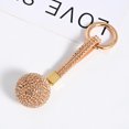 thumbnail image 1 of Rhinestone Ball Alloy Claw Keychain Cute Car Keychain Bag Purse Decor Pendant, 1 of 4