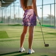 thumbnail image 4 of KEIAHUAN Hummingbird Flower Women Skorts Skirts with Pocket A Line Casual Golf Skorts for Women Elastic Breathable Tennis Skirts Athletic Skort with Pockets, 4 of 7