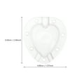 thumbnail image 3 of Shuliwen 5 Heart Fruit Mold Tomato Strawberry Shape Vegetable Garden Tool 4cm, 3 of 10