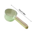 thumbnail image 3 of TIMIFIS Rice Scoop Rice Multifunctional Household Kitchen Cereal with Sealing Clamp Flour Flour Measuring Spoon Kitchen Gadgets Kitchen Gadgets, 3 of 6