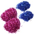 thumbnail image 3 of 4 Pcs Pompons de Cheerleading Accessoires de Fête Accessoires de Gymnastique Pompon de Cheer, 3 of 9