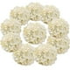 thumbnail image 2 of Flojery Silk Hydrangea Heads Cabezas de flores artificiales con tallos para la decoración de la boda en el hogar, paquete de 10 (champán) Flojery Flores Artificiales, 2 of 2
