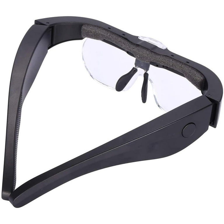 Best Head Magnifier with LED Light