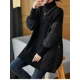 thumbnail image 5 of Nuevo suéter de mujer Otoño Invierno Nuevo suéter de cuello alto de manga larga Tops de moda coreana Ropa casual suelta para mujer Pulóveres, 5 of 5