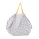 thumbnail image 1 of Bolsa de almacenamiento de de moda reutilizable Bolsa impermeable plegable con cremallera de comestibles para alimentos Pequeños puntos BLESIY Bolsa de compras plegable, 1 of 8