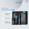 thumbnail image 4 of Cremas e hidratantes. Set de cuidado facial para hombre (tres piezas): Crema facial 50 g + Tónico 100 ml + Limpiador facial 100 g., 4 of 9