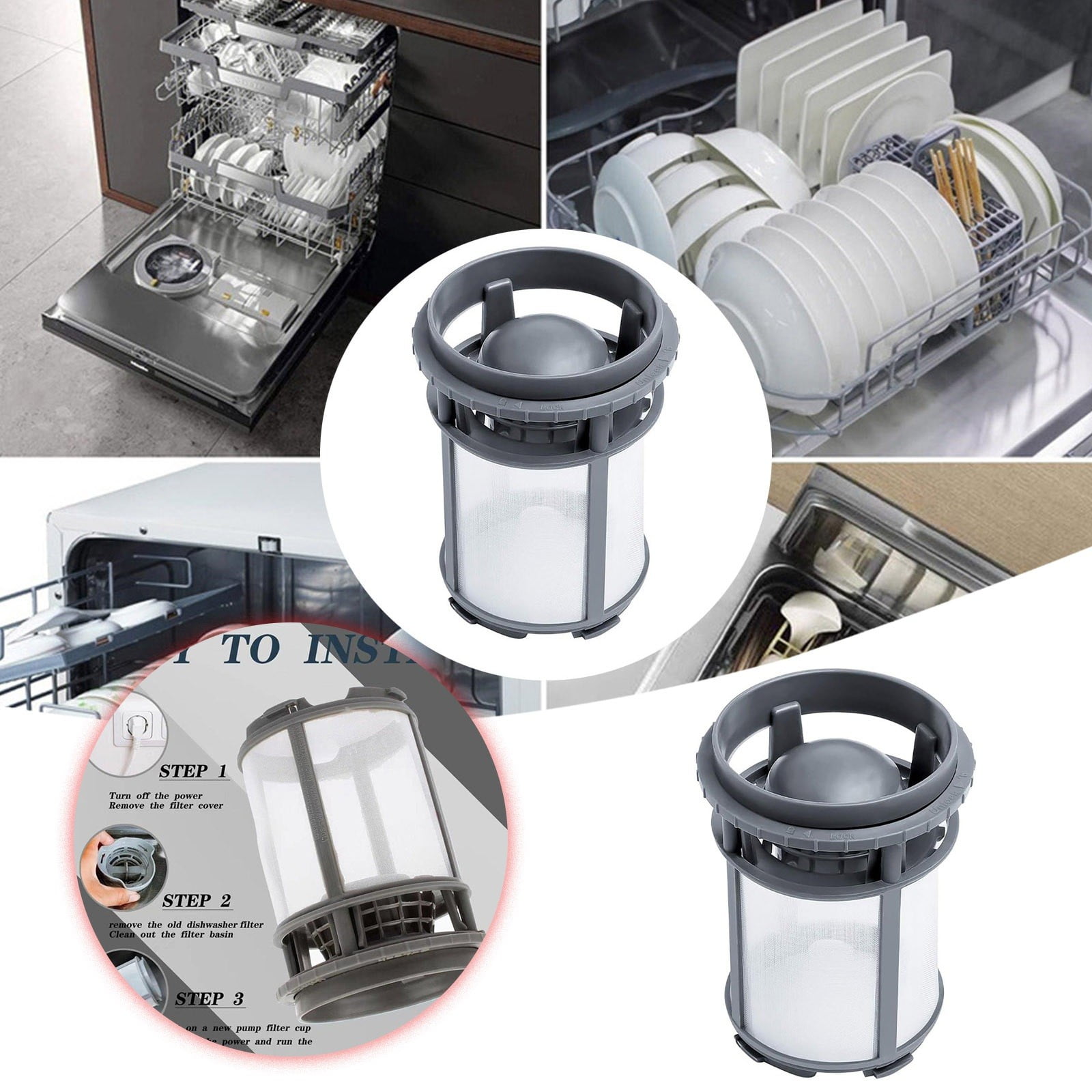 LLDYYDS Dishwasher Filter Cartridge Replacement For W10872845 Model Superior Kitchen Appliance Performance And Longevity