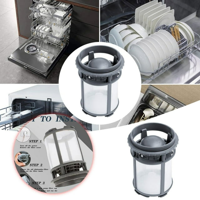 BKER Dishwasher Filter Cartridge For Efficient Cleaning And Filtration In Kitchen Appliances