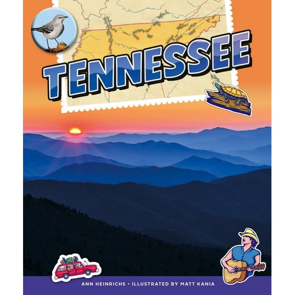 USA Travel Guides Tennessee, (Hardcover)