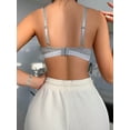 thumbnail image 2 of Women'S Spliced Lace Push-Up Bra With Underwire, 2 of 5