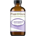 thumbnail image 3 of Lavender Essential Oil 4 oz (Bulgarian) 100% Pure Natural Undiluted Therapeutic Grade For Skin, Body and Hair Growth, Aromatherapy Diffuser, Great for Relaxation and Calming, 3 of 5