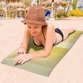 thumbnail image 6 of Rainbow Beach Towel Microfiber，32”x 63” Oversized Beach Blanket Quick Dry Sand Free Lightweight Large Travel Towel for Adult Beach Gifts for Travel, Swim, Camping, Holiday, 6 of 8