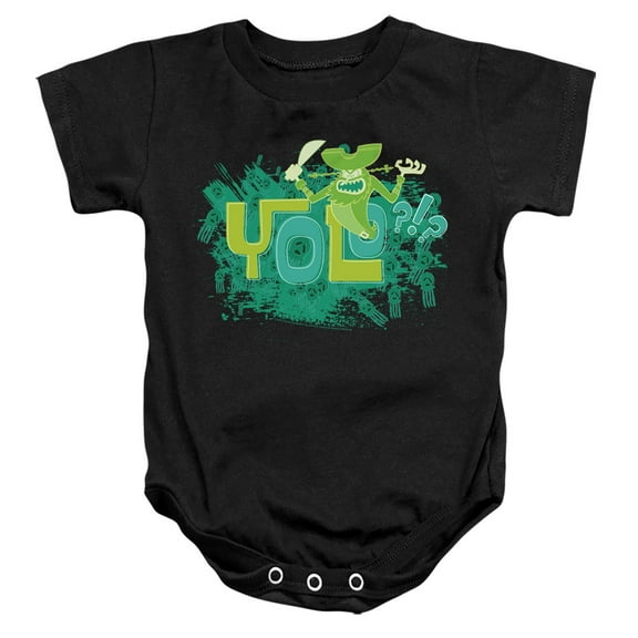 Spongebob Yolo?!? Unisex Infant Snap Suit for Baby