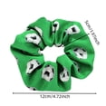 thumbnail image 6 of mdesiwst Hair Tie Soccer Themed Pattern Large Size Hair Rope High Elasticity Ponytail Holder Sports Hair Accessories, 6 of 8