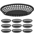 thumbnail image 1 of 10Pcs Snack Basket Catering Tray Decorative Container Sundries Holder Basket for Snack, 1 of 6
