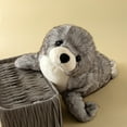 thumbnail image 3 of Chubby Seal Plush Toy Cute Plush Stuffed Marine Animal Sea Lion Pillow Soft Plush Stuffed Sea Lion Plush Toy Birthday Gift, 3 of 7