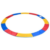 Yescom 12 ft Universal Replacement Round Trampoline Safety Pad PVC EPE Foam Protection Multicolor