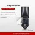 thumbnail image 3 of Screen Protective Soft Film for Godox V100 LCD Display | Anti-Scratch Explosion-Proof HD Window Protector | Waterproof Oil-Proof High Transparency Clear Film | Camera Flash Accessory, 3 of 8