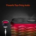 thumbnail image 3 of HyperGear LYTE XL Wireless LED Speaker Black, 3 of 7