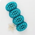 thumbnail image 4 of XYRSRUW 4 Cavity Massage Bar Molds, DIY Fondant Chocolate Molds, Soap Making Molds, Flexible Baking Molds for Sugar Crafts and Homemade Soap, 4 of 5