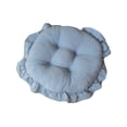 thumbnail image 2 of Kitchen Chair Cushion 18 Inch - Seat Chairs Pads, Breathable Round Floor Pillow Cushions, Multifunctional Chair Pads for Dining Room Outdoor Patio Furniture, 2 of 6