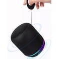 thumbnail image 1 of Bocina Portátil Con Bluetooth Mini Bocina Radio Y Luz Led negro, 1 of 4