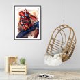 thumbnail image 4 of Cuadros Decorativos Kit de pintura de diamante 5D Spiderman, taladro redondo completo, diamantes de imitación, arte de pared DIY DQrwqpou Nuevos Originales, 4 of 9