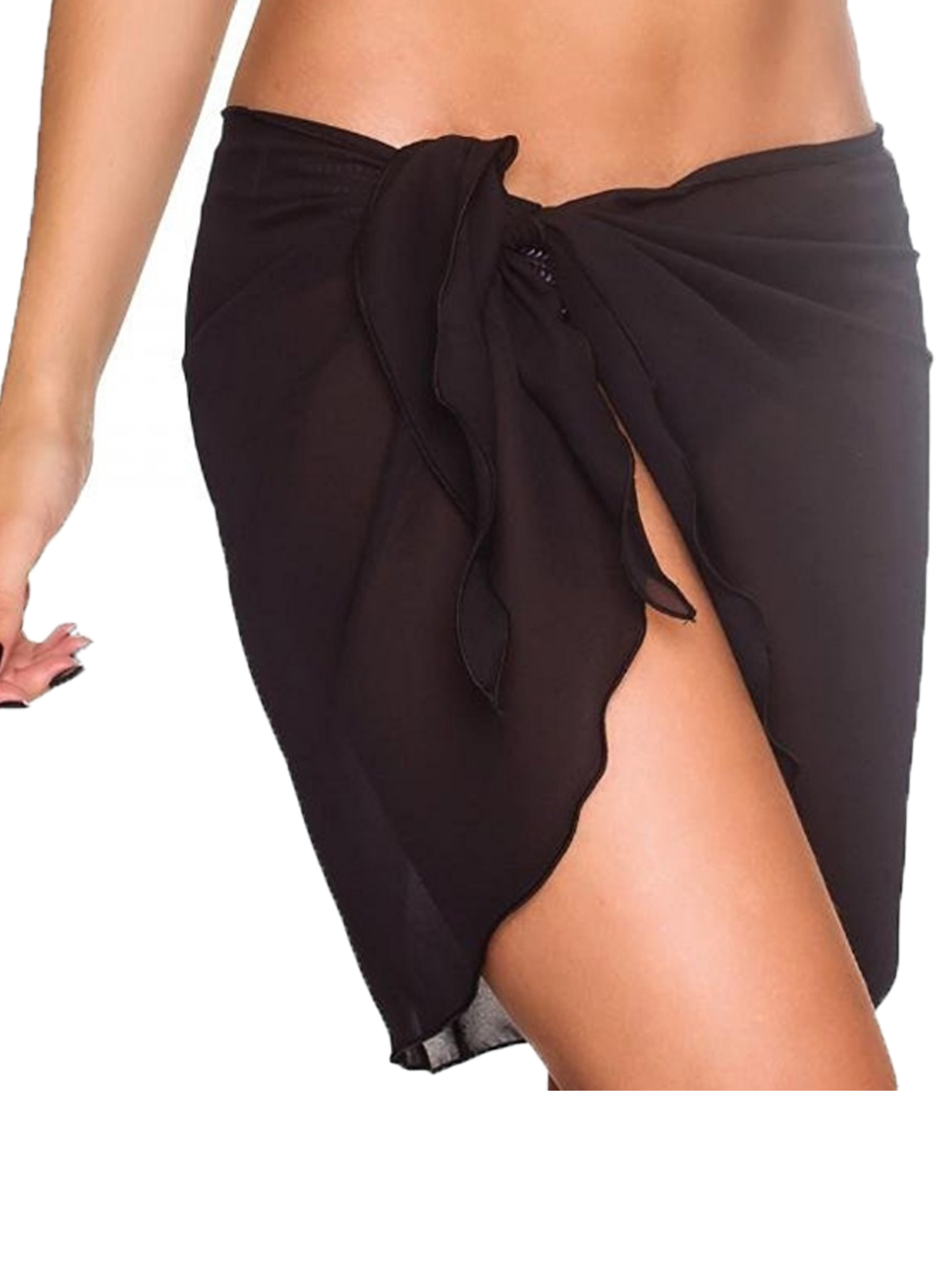 wybzd Summer Beach Cover Up Bikini Swimwear Coverup Skirt Beachwear