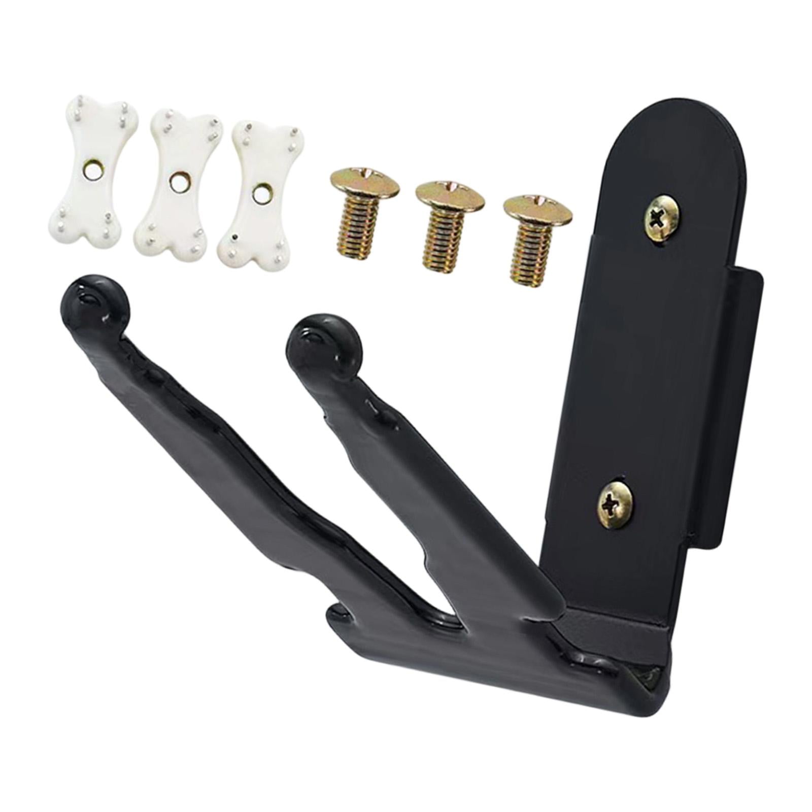 MERIGLARE Violin Wall Mount Hook Guitar Wall Mount Ukulele Display Pipa Hook Metal PP Construction for Organization Suitable for Music Lovers Home Office Studio