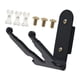 thumbnail image 5 of Colgador de pared para violín, soporte para , fácil de instalar con clavos y tornillos, organizador de ganchos para guitarra, regalo para músicos, 5 of 8