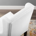 thumbnail image 6 of Modway Baron Faux Leather Counter Stool in White, 6 of 7