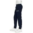 thumbnail image 3 of Kids Pants Dinosaur Clothes For Boys Boys Athletic Sweatpants Basic Fleece Jogger Track Pants for Boys Navy 10-12 Years, 3 of 8