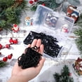thumbnail image 4 of Clip de Lumière de Noël Clip de Lumière Extérieure Clip de Lumière Extérieure Résistant aux Intempéries Clip de Lumière de Vacances pour la Lumière de Noël (40, Noir), 4 of 7