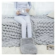 thumbnail image 4 of Electric Foot Warmer Foot Heating Pad Charging Foot Warm Pads Washable Feet Warmer Shoe Detachable ,Easy to Operate, 4 of 6