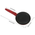 thumbnail image 3 of ToppiJoy 600W Electric Crepe Maker Baking Pancake Pan Non-Stick Frying Griddle Machine with PP Material Batter Tray, 3 of 13