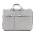 thumbnail image 1 of Funda para Laptop Atvio JF-1121-14, 14 Pulgadas Gris, 1 of 4