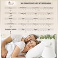 thumbnail image 4 of 100% Cotton Twin Duvet Cover Set, Luxurious 400 Thread Count Long Staple Cotton, 4 of 6