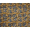 thumbnail image 4 of oneOone Polyester Lycra Fabric Floral & Paisley Block Print Fabric BTY 56 Inch Wide, 4 of 4