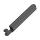 thumbnail image 1 of Tendedero plegable de aleación de aluminio superresistente para colgar sobre la puerta con varilla retráctil, 1 of 5