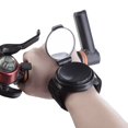 thumbnail image 2 of Lightweight 37g Bicycle Rearview Mirror with 360° Rotation, Reflective Safety Design, Durable Material, Unisex Fit for Mountain & Road Bikes, Adjustable Arm for Enhanced Visibility During Day & Night, 2 of 5