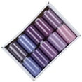thumbnail image 1 of Fil à Coudre, 300 Yards Set de Fil à Coudre, 10 Rouleaux pour les Vêtements Broderie Bleu, Violet, Rouge, Vert, 1 of 8