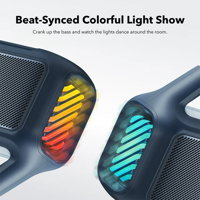 Soundcore Boom 2 By Anker, Outdoor Speaker, 80W, Subwoofer, 24H