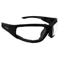 thumbnail image 6 of EPOCH Foam2 Padded Motorcycle Sunglasses Black Frames Clear Lens ANSI Z87.1+, 6 of 7