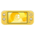 thumbnail image 2 of Restored Nintendo Switch Lite Game Console with Retrofam Carry Case International Version, Yellow (Refurbished), 2 of 5