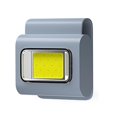 thumbnail image 4 of Correr Clip magnético COB luz impermeable linterna de trabajo para correr trotar, 4 of 4
