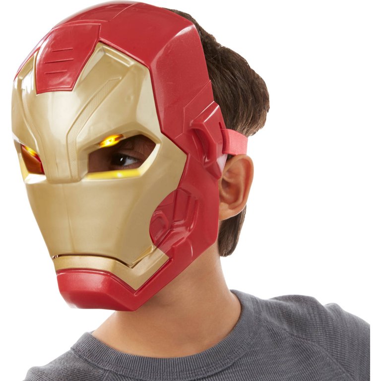 iron man helmet civil war Year 2015 Marvel Captain America Series Electronic Gear The perfect accessory for your childs Iron Man costume from the new blockbuster movie Captain America Civil War 👨 iron man mark 46